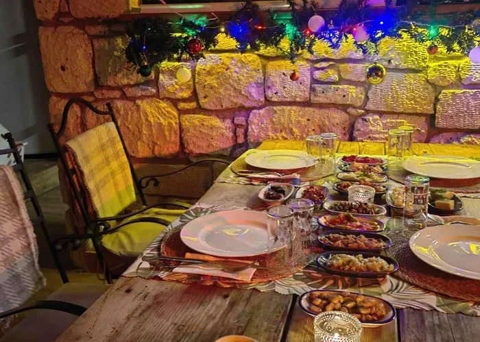 Oda ve Kahvaltı Beyaz Kapi Boutique Alaçatı